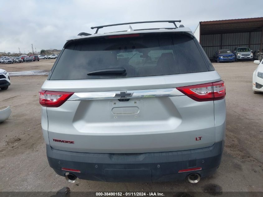 2019 CHEVROLET TRAVERSE LT - 1GNERHKW2KJ198015