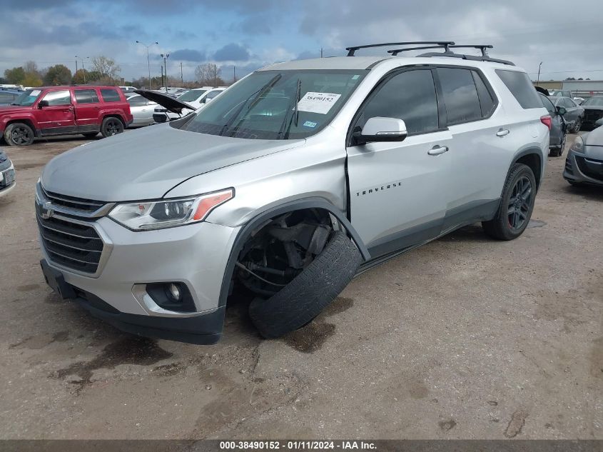 2019 CHEVROLET TRAVERSE LT - 1GNERHKW2KJ198015