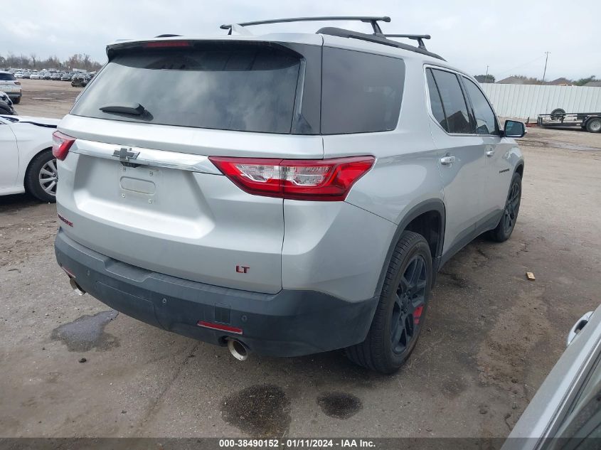 2019 CHEVROLET TRAVERSE LT - 1GNERHKW2KJ198015