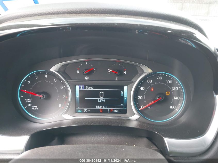 2019 CHEVROLET TRAVERSE LT - 1GNERHKW2KJ198015