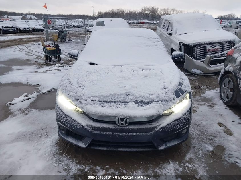 2017 HONDA CIVIC TOURING - 19XFC1F95HE029610