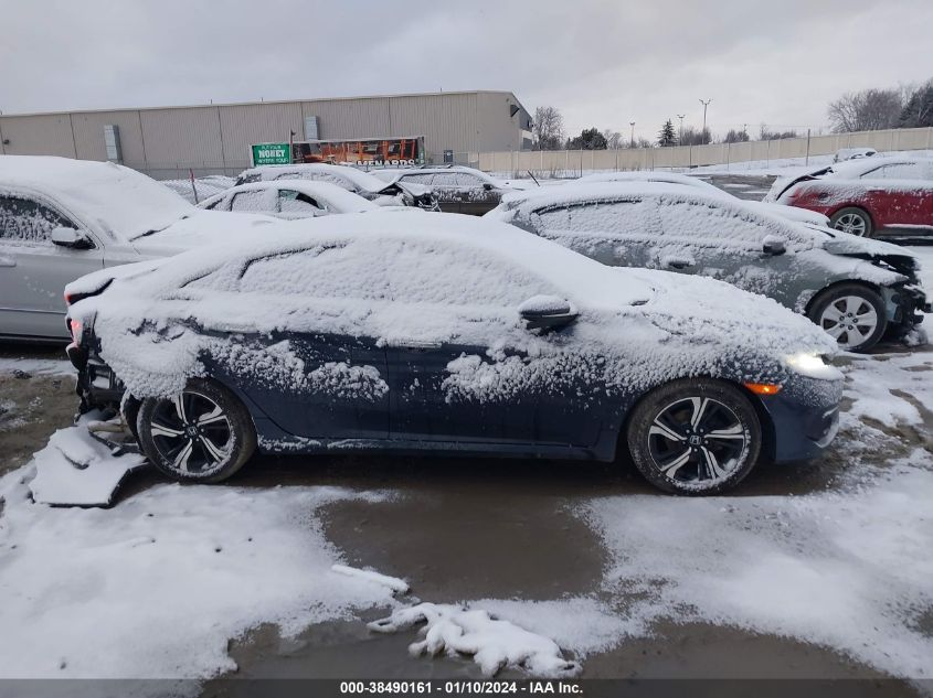 2017 HONDA CIVIC TOURING - 19XFC1F95HE029610
