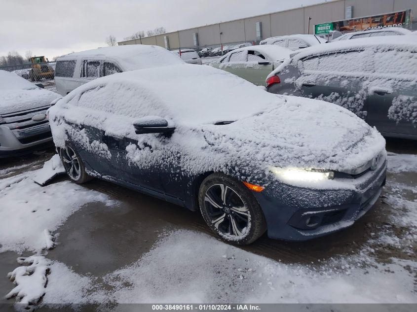 2017 HONDA CIVIC TOURING - 19XFC1F95HE029610