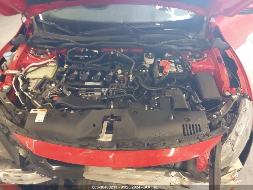 2017 HONDA CIVIC EXL - SHHFK7H72HU410888