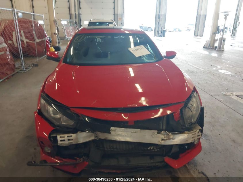 2017 HONDA CIVIC EXL - SHHFK7H72HU410888
