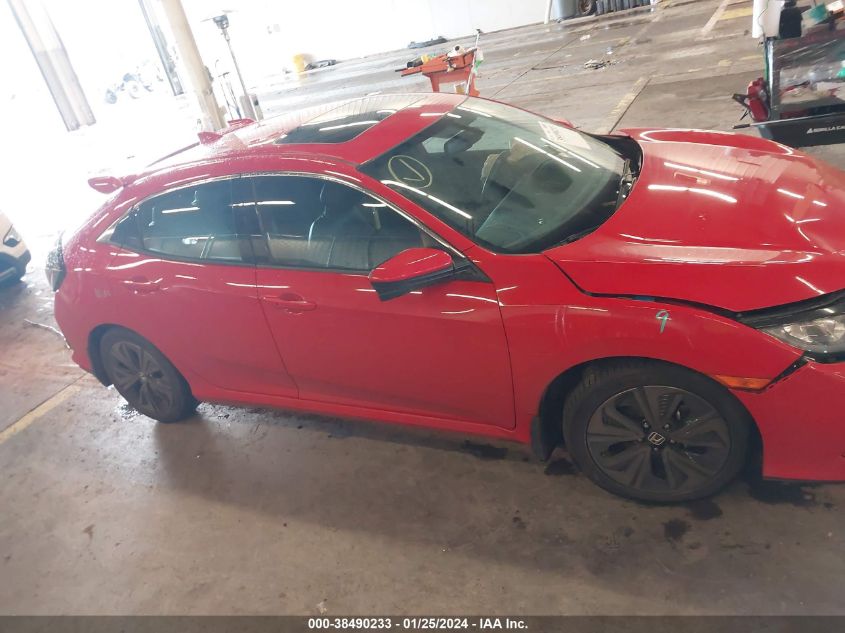 2017 HONDA CIVIC EXL - SHHFK7H72HU410888