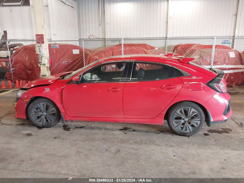 2017 HONDA CIVIC EXL - SHHFK7H72HU410888