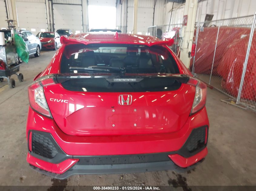 2017 HONDA CIVIC EXL - SHHFK7H72HU410888