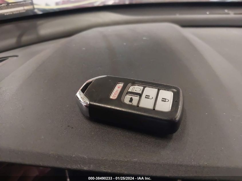 2017 HONDA CIVIC EXL - SHHFK7H72HU410888