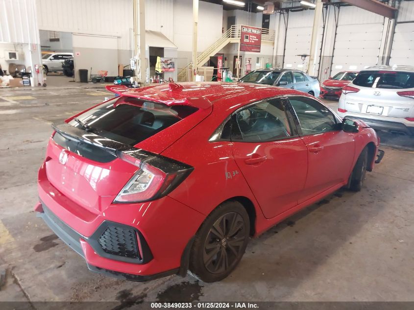 2017 HONDA CIVIC EXL - SHHFK7H72HU410888