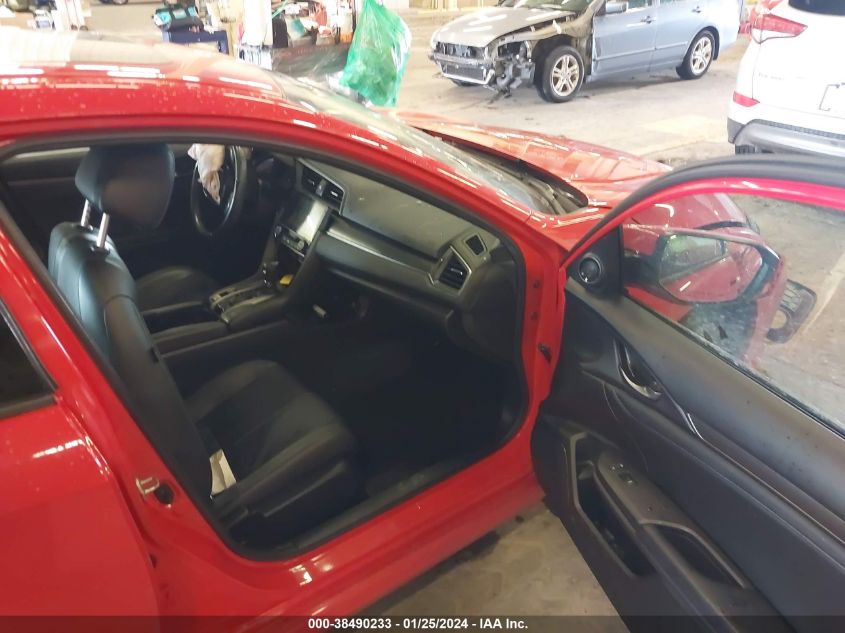 2017 HONDA CIVIC EXL - SHHFK7H72HU410888