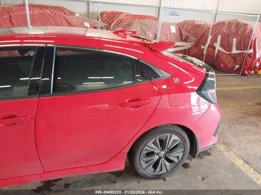 2017 HONDA CIVIC EXL - SHHFK7H72HU410888