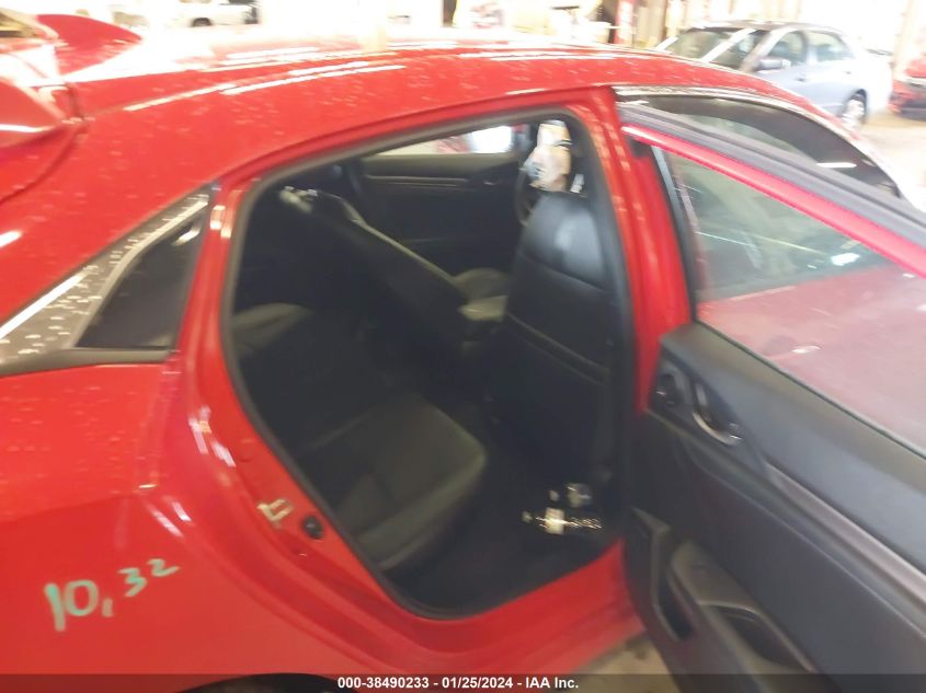 2017 HONDA CIVIC EXL - SHHFK7H72HU410888