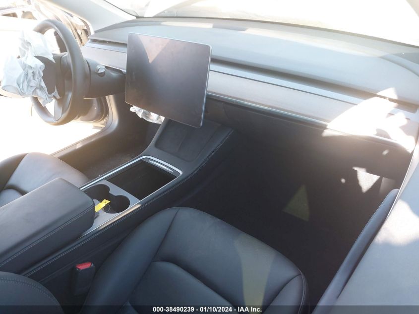 2022 TESLA MODEL 3 - 5YJ3E1EA4NF253885