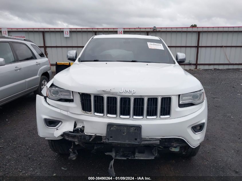 2014 JEEP GRAND CHEROKEE LIMITED - 1C4RJFBG3EC430323