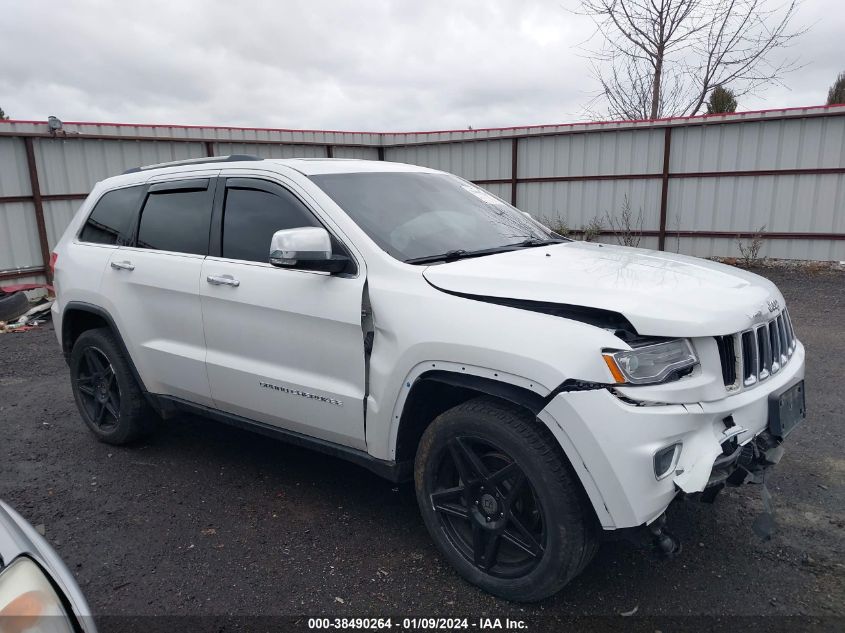 2014 JEEP GRAND CHEROKEE LIMITED - 1C4RJFBG3EC430323