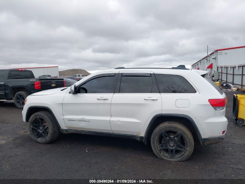 2014 JEEP GRAND CHEROKEE LIMITED - 1C4RJFBG3EC430323