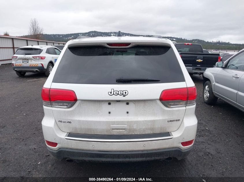 2014 JEEP GRAND CHEROKEE LIMITED - 1C4RJFBG3EC430323