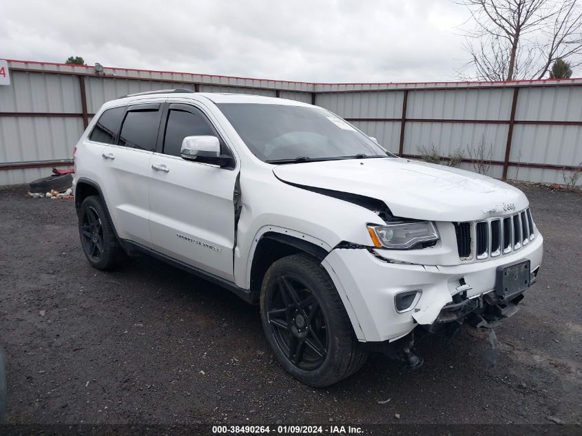 2014 JEEP GRAND CHEROKEE LIMITED - 1C4RJFBG3EC430323