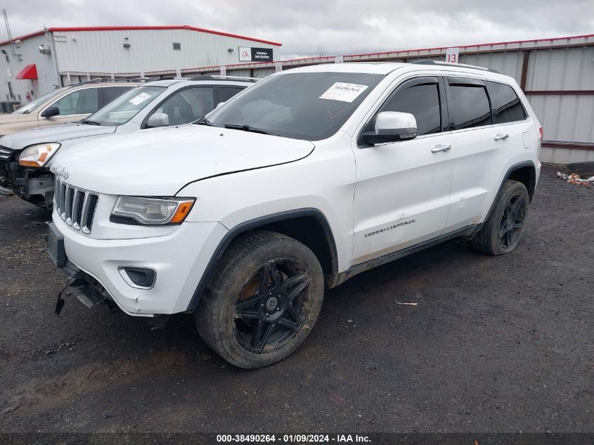 2014 JEEP GRAND CHEROKEE LIMITED - 1C4RJFBG3EC430323