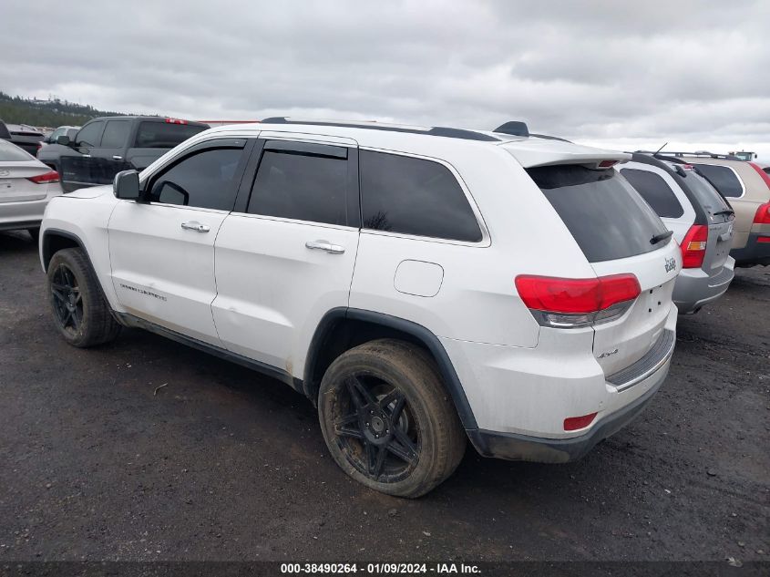 2014 JEEP GRAND CHEROKEE LIMITED - 1C4RJFBG3EC430323