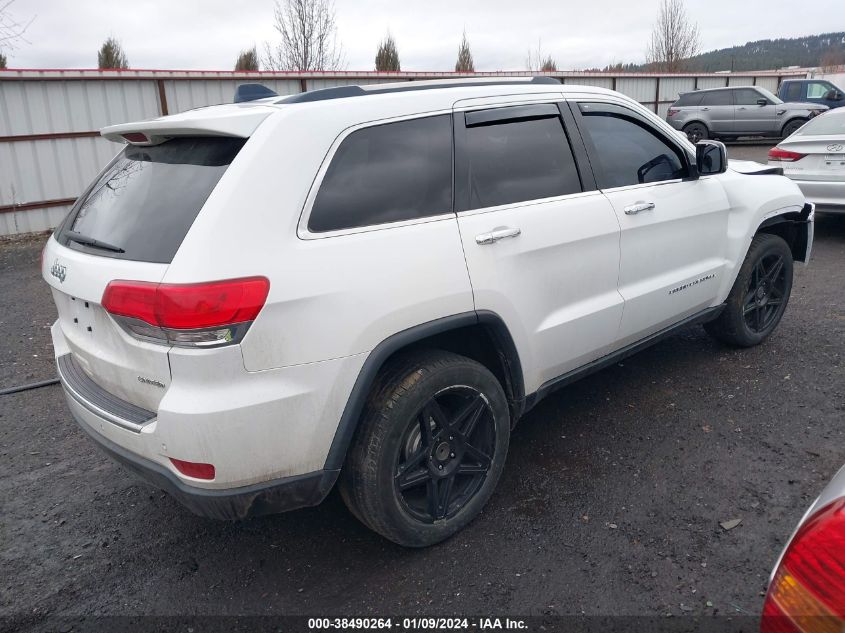 2014 JEEP GRAND CHEROKEE LIMITED - 1C4RJFBG3EC430323