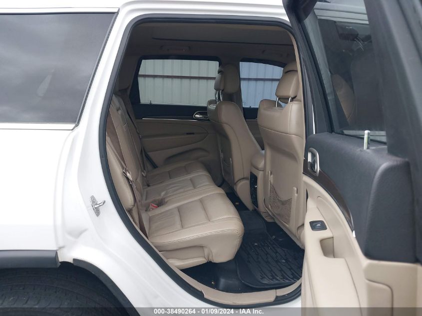 2014 JEEP GRAND CHEROKEE LIMITED - 1C4RJFBG3EC430323
