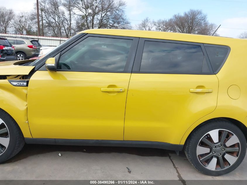 2015 KIA SOUL ! - KNDJX3A50F7126337