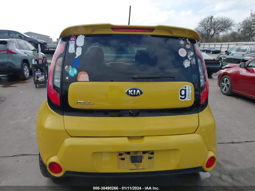 2015 KIA SOUL ! - KNDJX3A50F7126337