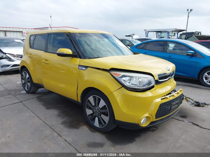 2015 KIA SOUL ! - KNDJX3A50F7126337