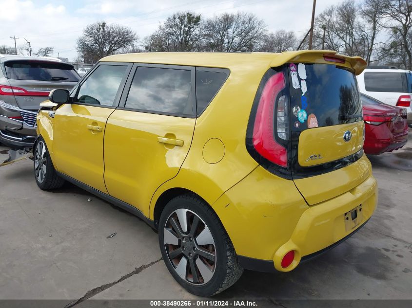 2015 KIA SOUL ! - KNDJX3A50F7126337
