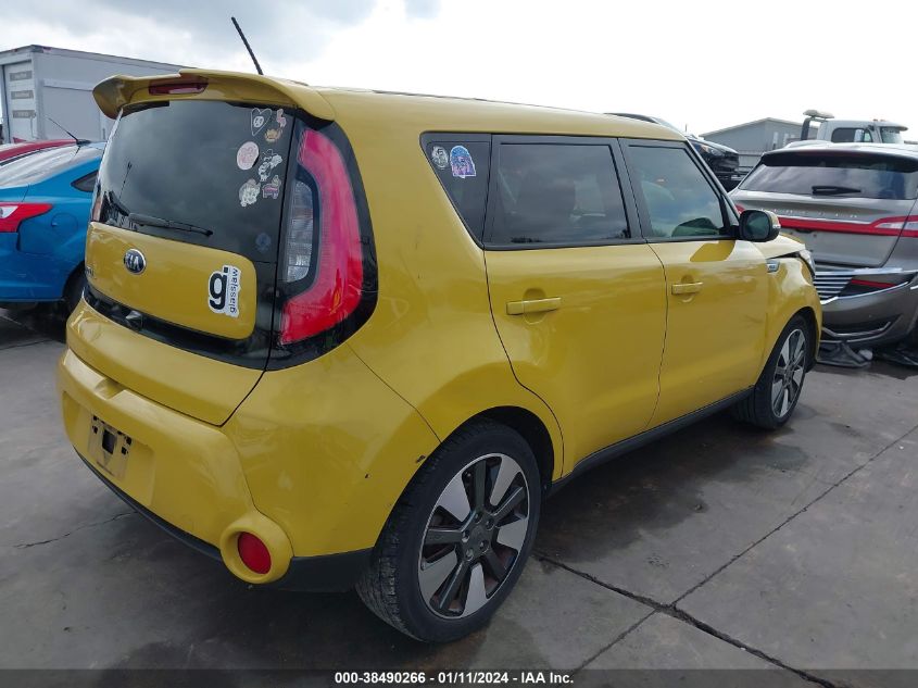 2015 KIA SOUL ! - KNDJX3A50F7126337