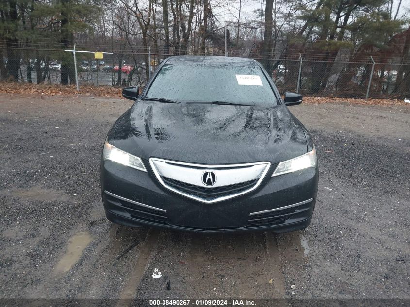 2015 ACURA TLX - 19UUB1F39FA016222