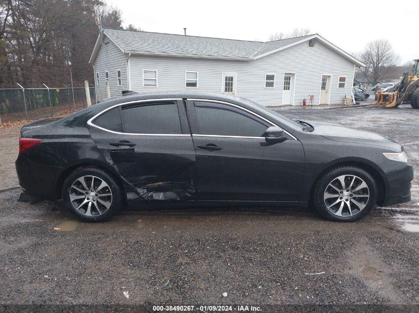 2015 ACURA TLX - 19UUB1F39FA016222
