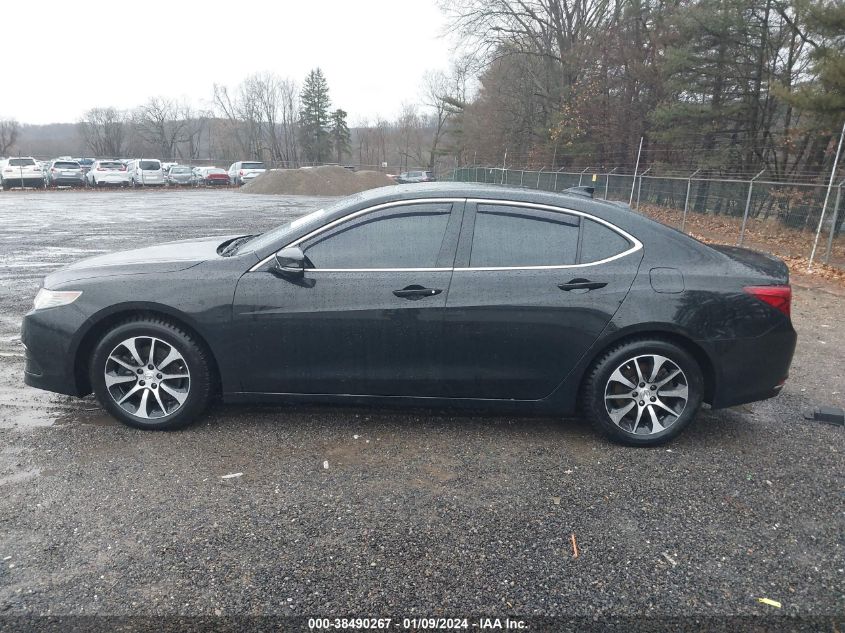 2015 ACURA TLX - 19UUB1F39FA016222