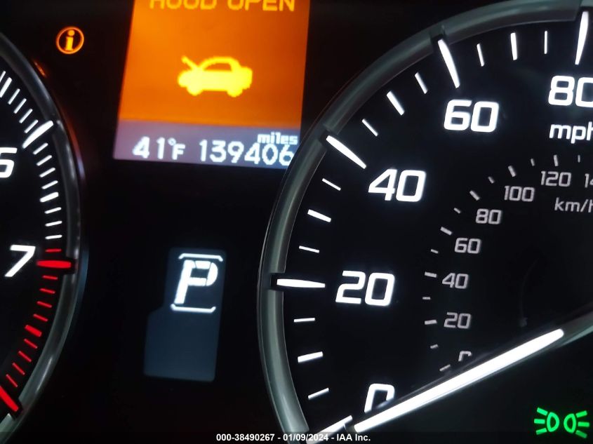 2015 ACURA TLX - 19UUB1F39FA016222