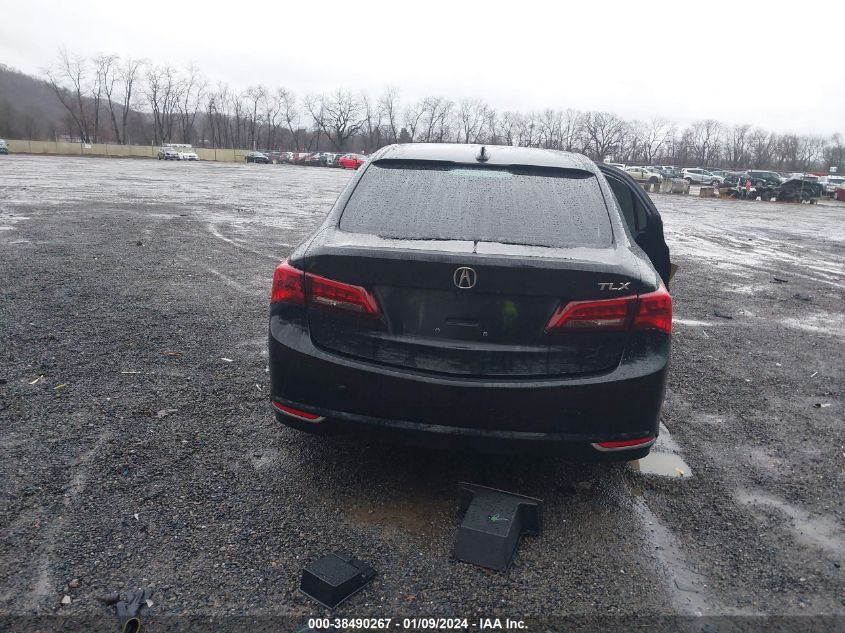 2015 ACURA TLX - 19UUB1F39FA016222