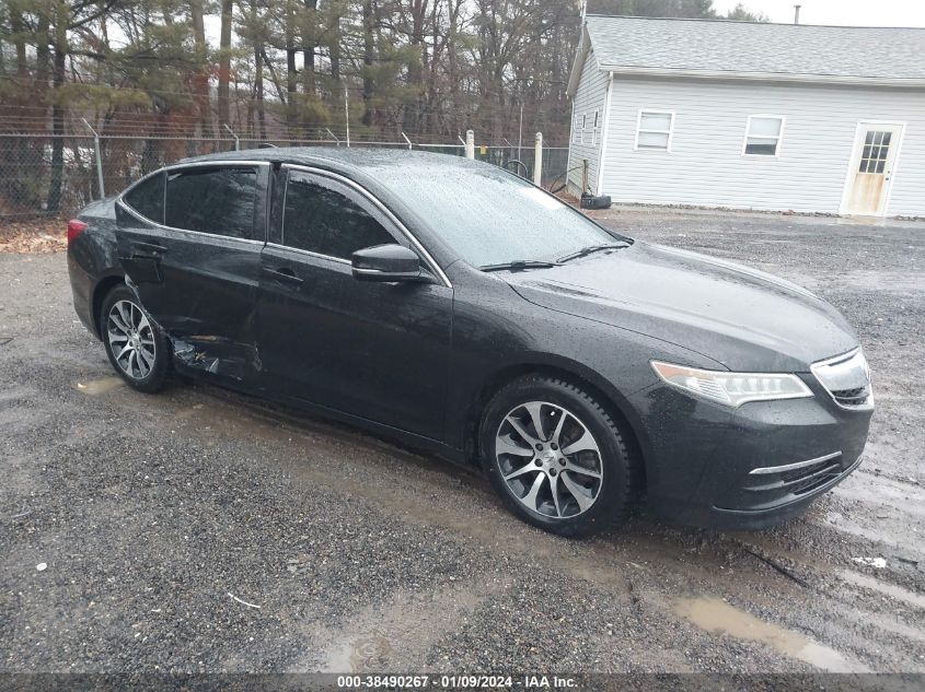 2015 ACURA TLX - 19UUB1F39FA016222