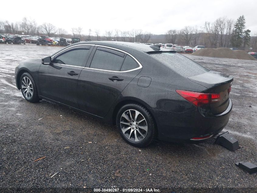 2015 ACURA TLX - 19UUB1F39FA016222