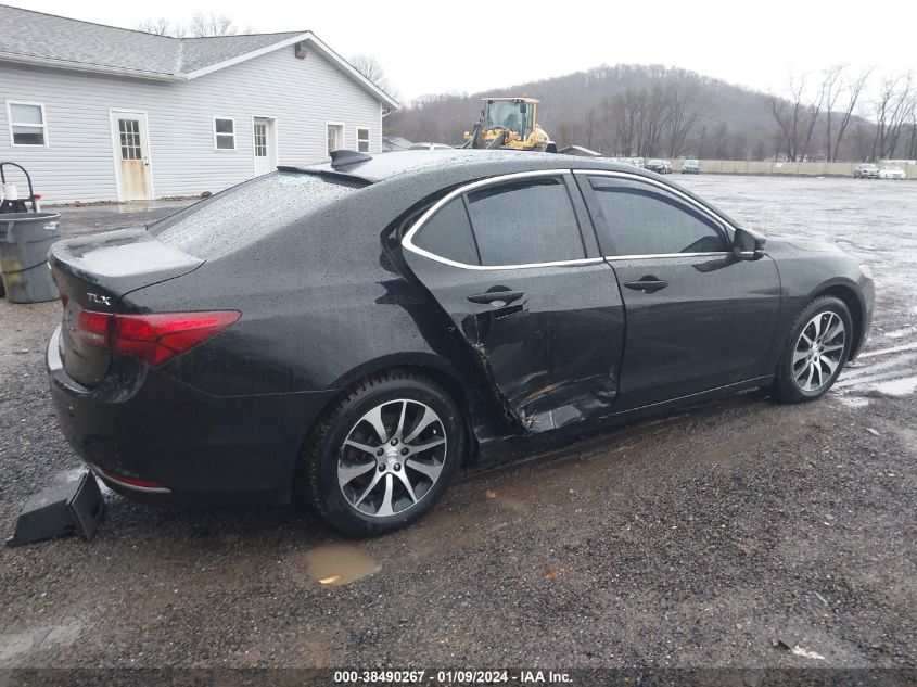 2015 ACURA TLX - 19UUB1F39FA016222