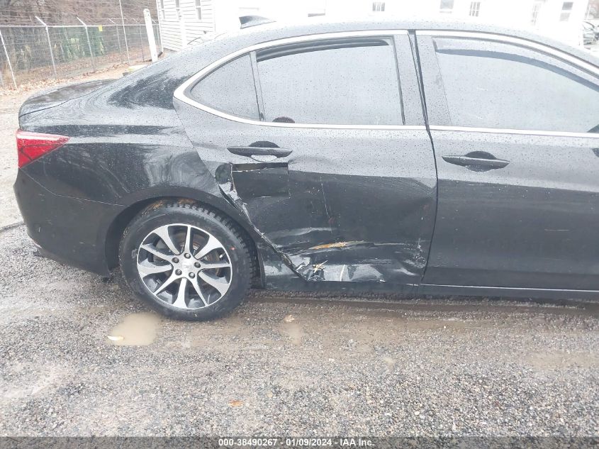 2015 ACURA TLX - 19UUB1F39FA016222