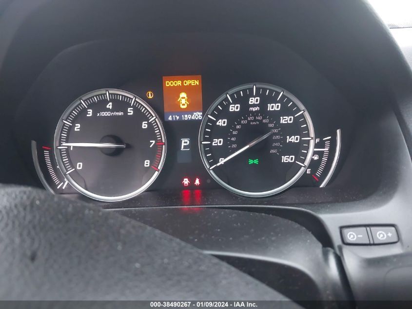 2015 ACURA TLX - 19UUB1F39FA016222
