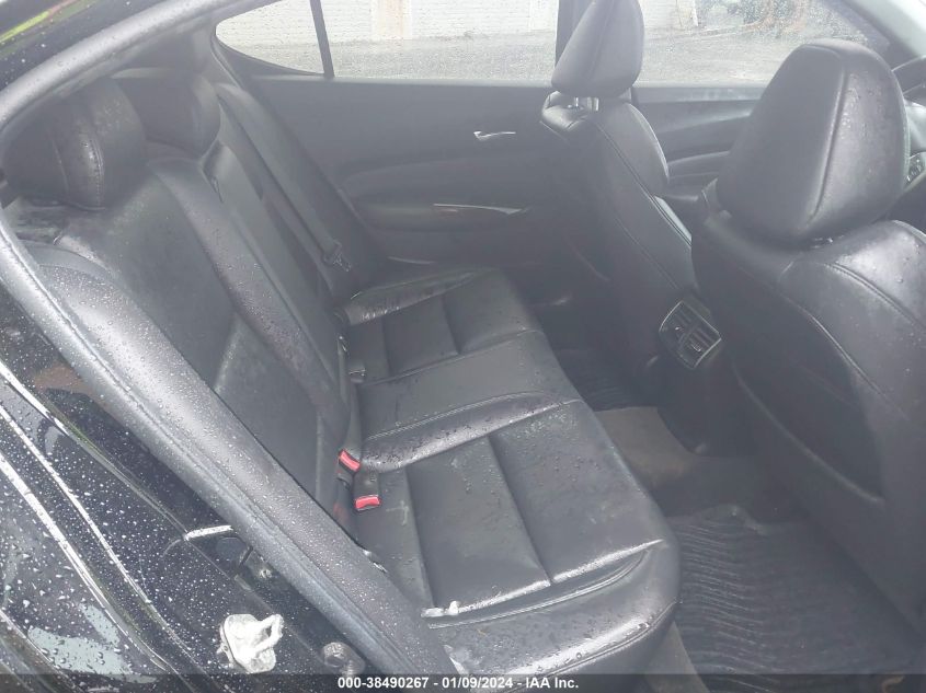 2015 ACURA TLX - 19UUB1F39FA016222
