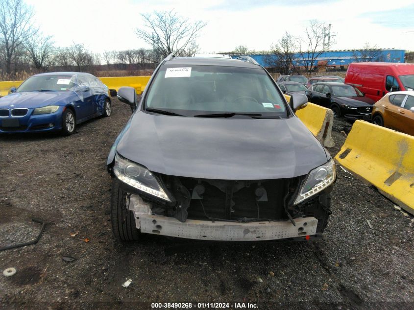 2013 LEXUS RX 350 - 2T2BK1BA9DC218511