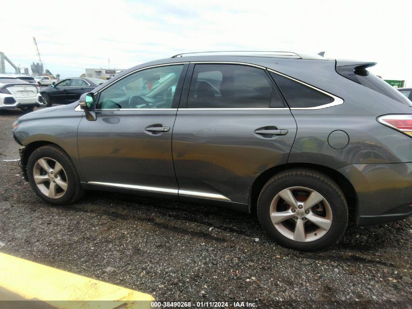 2013 LEXUS RX 350 - 2T2BK1BA9DC218511