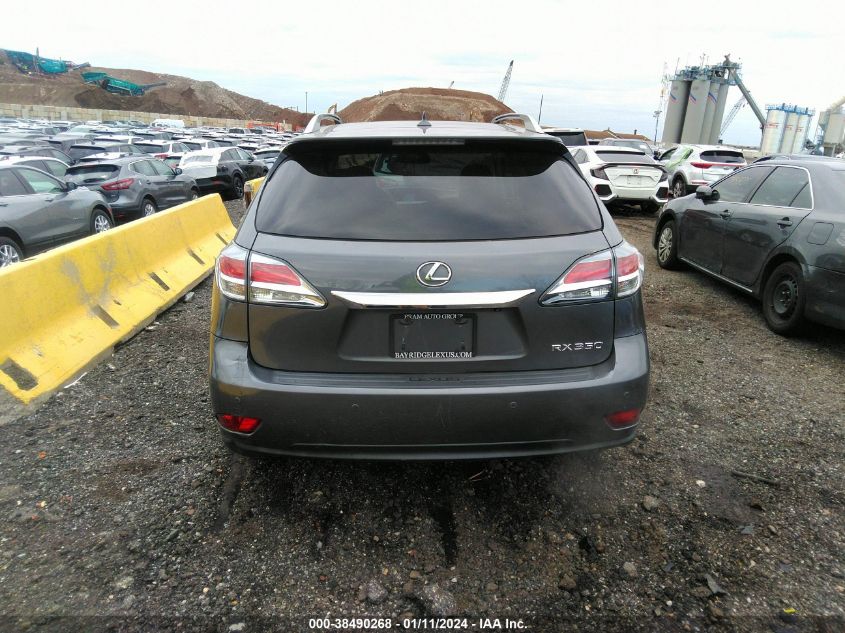 2013 LEXUS RX 350 - 2T2BK1BA9DC218511
