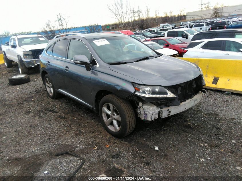 2013 LEXUS RX 350 - 2T2BK1BA9DC218511