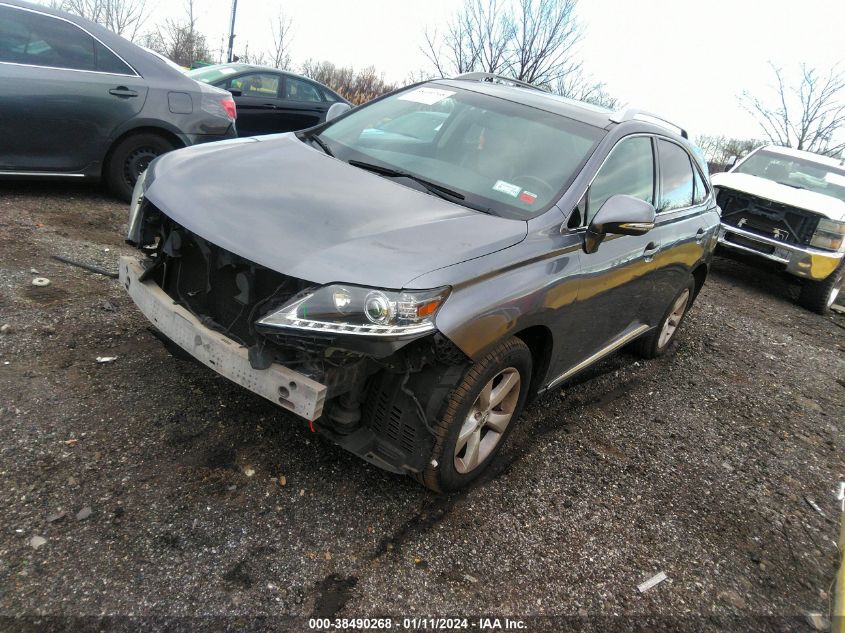 2013 LEXUS RX 350 - 2T2BK1BA9DC218511