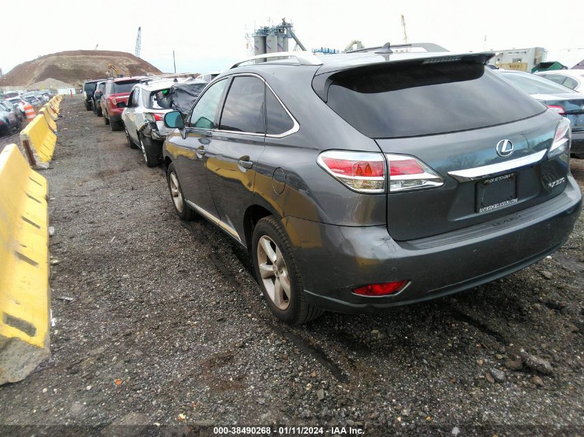 2013 LEXUS RX 350 - 2T2BK1BA9DC218511