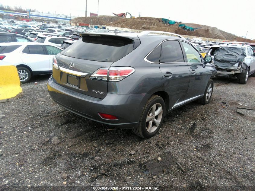 2013 LEXUS RX 350 - 2T2BK1BA9DC218511